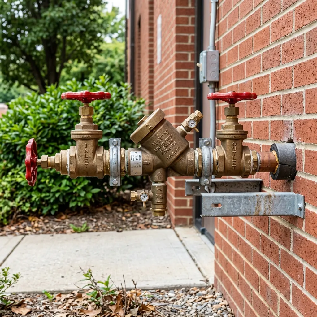 Backflow Prevention Plumber in Frankfort Square, IL
